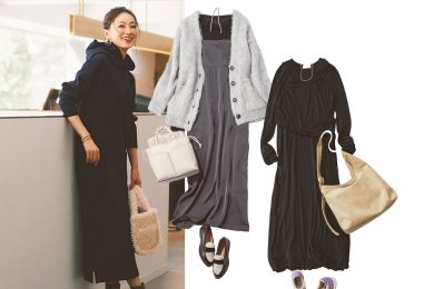 年末年始の体型をカモフラ！着映える【イージーワンピース】６選