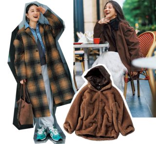 冬カジュアルの鮮度が上がる！【ブラウンアウター】合わせやすい＆最旬デザインは？