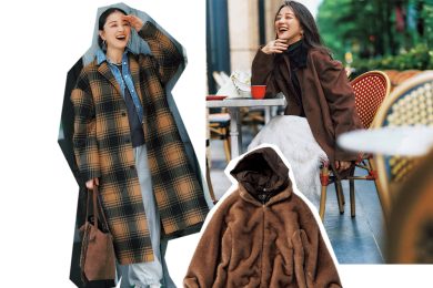 冬カジュアルの鮮度が上がる！【ブラウンアウター】合わせやすい＆最旬デザインは？