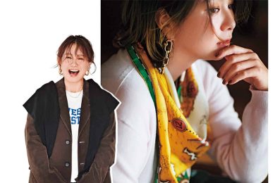 【40代の真冬カジュアル】マンネリ打破も体型カバーも、「ストール」で一気に解決！