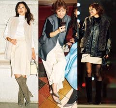 【ファージレ、ボアジレetc.】冬素材の「ジレ」でいつものコーデを盛り上げて!