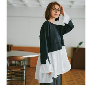 【1万円以下も】1枚でサマになる『華やぎニット』でデニムがきちんと見え〈5選〉