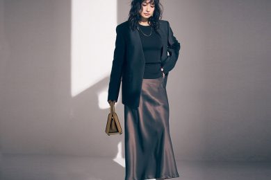 40代最愛ブランドの【名品スカート】３選。10年後も愛せるから、迷わず買いたい！