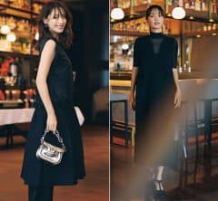 40代の“おめかしイベント”は、映える「黒ワンピース」が最高の相棒！