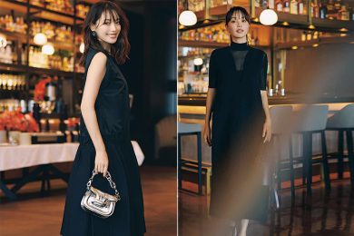 40代の“おめかしイベント”は、映える「黒ワンピース」が最高の相棒！