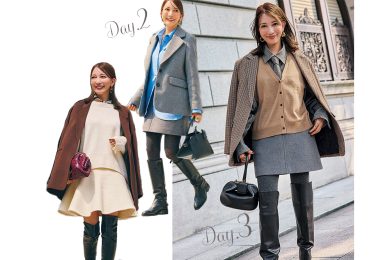 【40代のミニスカSNAP】ブーツやタイツがあれば抵抗なしで上品に！〈STORY人気読者編〉５選