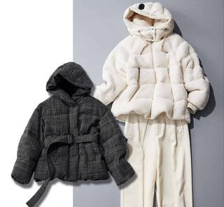 40代に人気の「ダウンブランド」3選。選ばれた理由は美シルエット！