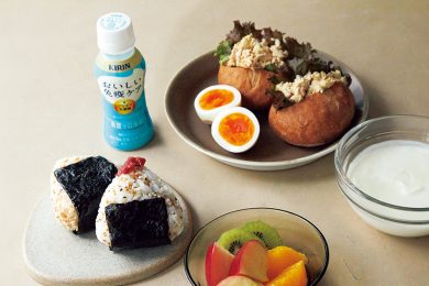 【中受の食卓・朝食編】試験当日の朝にもおすすめ！脳の活性化を促すメニュー〈レシピつき〉