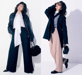 40代に愛される理由がある【最新・名品パンツ】３選。ワイド、ジョグパンも！