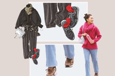 帰省や初詣にも！パッと垢抜ける「上品スニーカーコーデ」５選