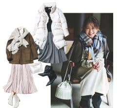 【気温9~12℃】極寒のお出かけもオシャレに過ごす!40代の真冬カジュアル〈10選〉