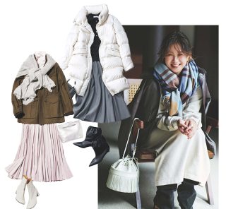 【気温9～12℃】極寒のお出かけもオシャレに過ごす！40代の真冬カジュアル〈10選〉