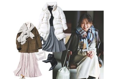 【気温9～12℃】極寒のお出かけもオシャレに過ごす！40代の真冬カジュアル〈10選〉