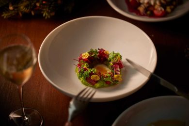 音楽とともに味わうクリスマス〈ユニオン スクエア トウキョウ〉で心躍るホリデーを♪