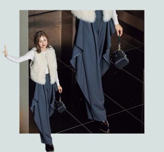 甘めパンツ派に「フリルパンツ」が大ヒット中。ボリューム感が今っぽい！