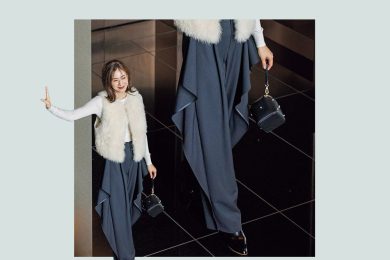 甘めパンツ派に「フリルパンツ」が大ヒット中。ボリューム感が今っぽい！