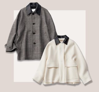 年末年始から3月まで、どんな予定にも合う「上品映えアウター」3選