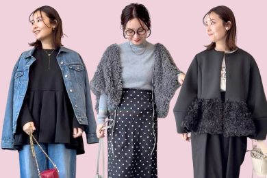 バタバタな年末年始もお洒落に！40代ママの「大人カジュアルコーデ」6選