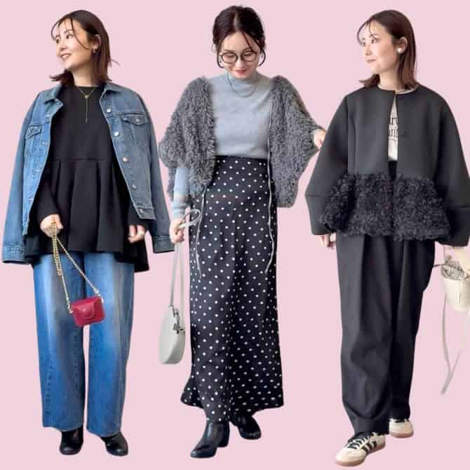 バタバタな年末年始もお洒落に！40代ママの「大人カジュアルコーデ」6選