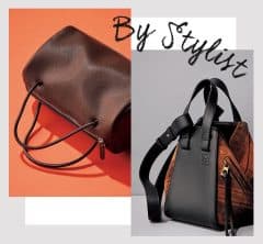 ハイブラも、1万円台も！【スタイリストの推しバッグ】最新・最旬名品〈３選〉