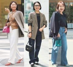 「それユニクロだったの!?」オシャレ40代のコーデを支える【名品パンツ】５選