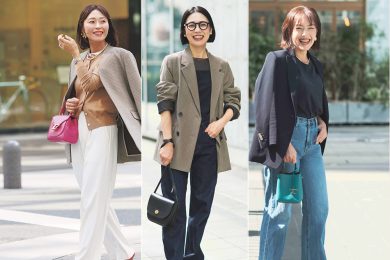 「それユニクロだったの!?」オシャレ40代のコーデを支える【名品パンツ】５選