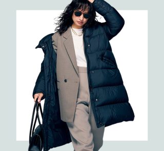 やっぱり使える【黒ダウン】40代が上品に着こなせる「名品ブランド」本命２選