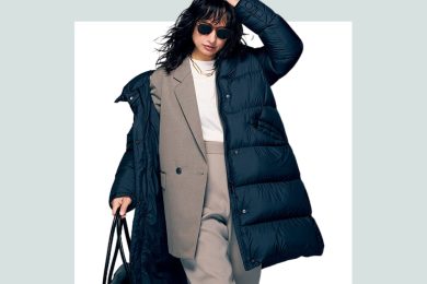 やっぱり使える【黒ダウン】40代が上品に着こなせる「名品ブランド」本命２選