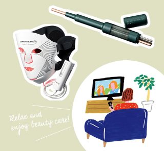 ホームケアの最新進化系！話題の【美容機器】で“ながら美容”をアップデート