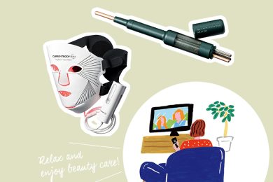 ホームケアの最新進化系！話題の【美容機器】で“ながら美容”をアップデート