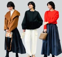 【40代×骨格ウェーブ】年末イベントで褒められる!大人の「華やかコーデ」5選