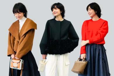 【40代×骨格ウェーブ】年末イベントで褒められる！大人の「華やかコーデ」5選