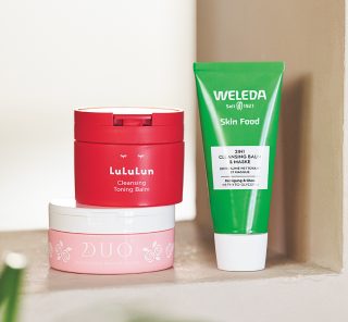 【名品クレンジングバーム】40代の乾燥に、保湿重視の落とし方〈３選〉