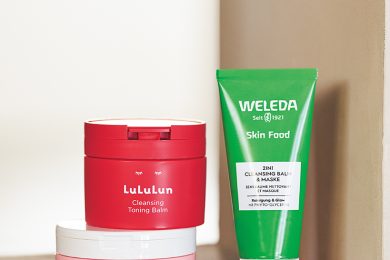 【名品クレンジングバーム】40代の乾燥に、保湿重視の落とし方〈３選〉