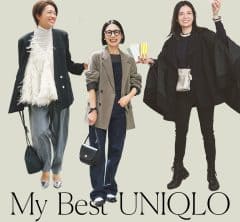 STORY読者たちが選ぶ「このユニクロが素晴らしい!」オシャレ40代のマイ名品は?