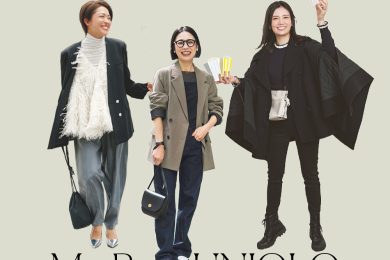STORY読者たちが選ぶ「このユニクロが素晴らしい！」オシャレ40代のマイ名品は？