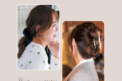 シュシュ、クリップetc.｜40代の【ヘア小物アレンジ】SNAP！最旬アイテムは？