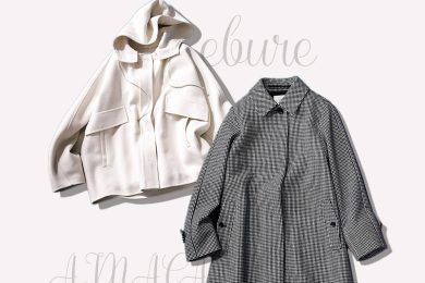 40代の最旬ブランド【人気コート】３選。今年のトレンドが一目でわかる！