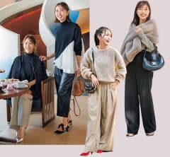 オシャレ読者の【年末コーデ】SNAP①｜関西では「ヒール」人気が大復活！