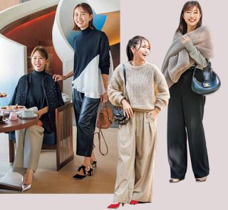 オシャレ読者の【年末コーデ】SNAP①｜関西では「ヒール」人気が大復活！