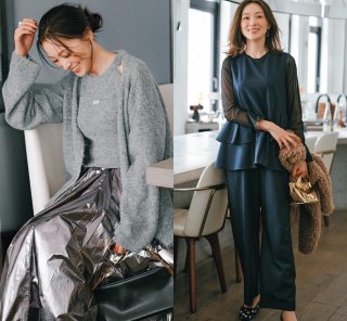 【40代のお出かけ服】コーデに迷わない冬の「華やかアイテム」5選