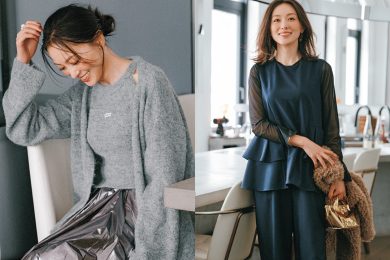 【40代のお出かけ服】コーデに迷わない冬の「華やかアイテム」5選