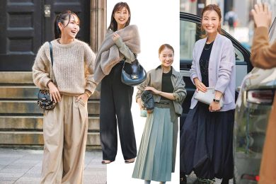 地域でトレンドが違う!?【名古屋はスカート派or関西はパンツ派】あなたはどっちが好み？