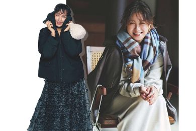 真冬の寒い日も“すっきり”温かく！「太って見えない」防寒コーデ５選
