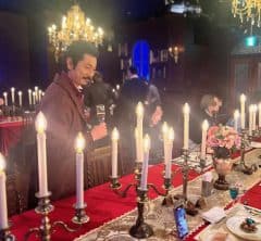 イケメンに“あごクイ”も⁉大人が楽しめるドキドキな【没入型エンタメ】！＜豪華ディナー付き＞