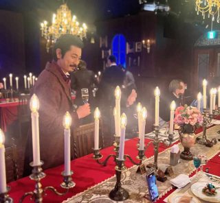 イケメンに“あごクイ”も⁉大人が楽しめるドキドキな【没入型エンタメ】！＜豪華ディナー付き＞