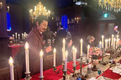 イケメンに“あごクイ”も⁉大人が楽しめるドキドキな【没入型エンタメ】！＜豪華ディナー付き＞