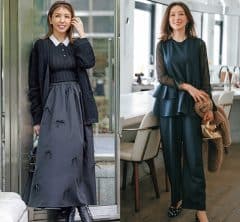 【マシュマロさんもきれい見え】年末年始の『お呼ばれコーデ』〈3選〉