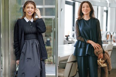 【マシュマロさんもきれい見え】年末年始の『お呼ばれコーデ』〈3選〉