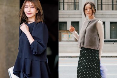 モノトーンでも上品に映える！年末年始の【お呼ばれ正解コーデ】〈5選〉